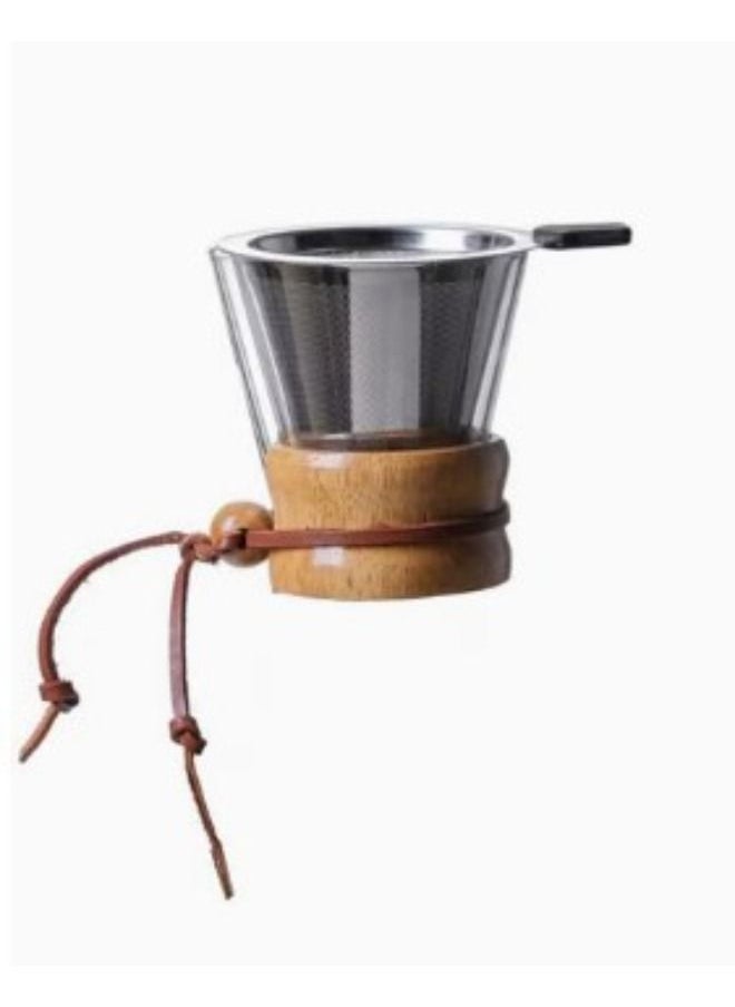 REBUNE - Coffee Pot With Strainer Filter RWG-600 - Image 1