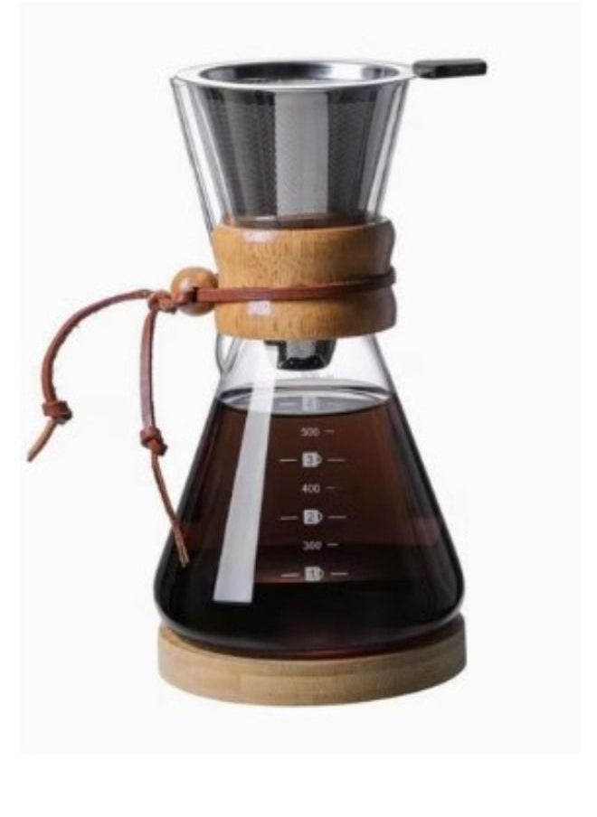REBUNE - Coffee Pot With Strainer Filter RWG-600 - Image 1