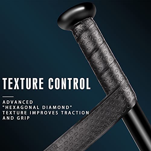 CHAMPKEY PRO 40" Bat Grip Tapes 2 Pack | All-Weather Performance Bat Tapes | Precut and Full Adhesive Back Baseball Grip Tapes - Image 3