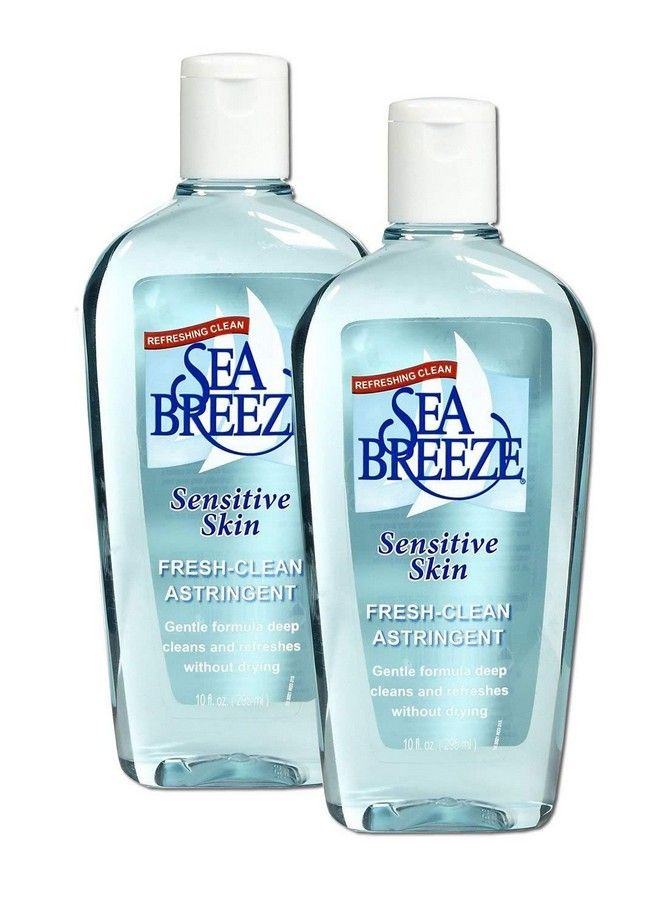Seabreeze Sea Breeze Sea Breeze Freshclean Astringent Sensitive Skin 10 Oz (Pack Of 2) - Image 1