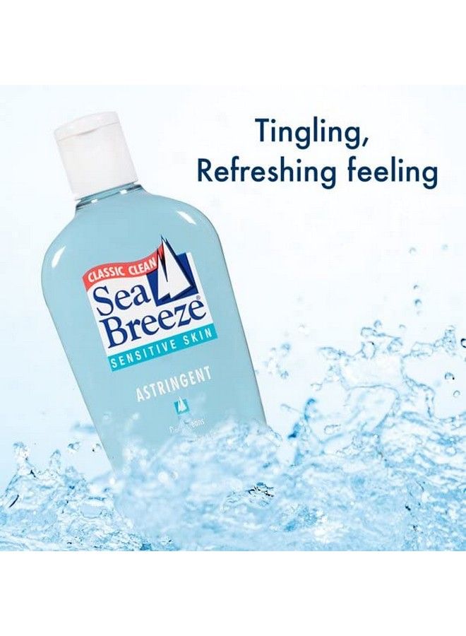 Seabreeze Sea Breeze Sea Breeze Freshclean Astringent Sensitive Skin 10 Oz (Pack Of 2) - Image 4