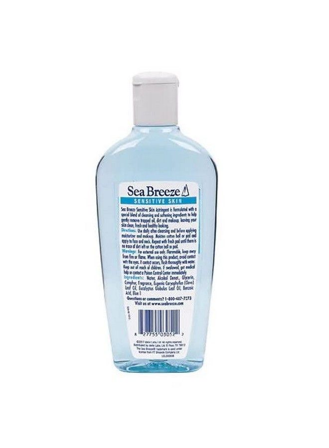 Seabreeze Sea Breeze Sea Breeze Freshclean Astringent Sensitive Skin 10 Oz (Pack Of 2) - Image 3