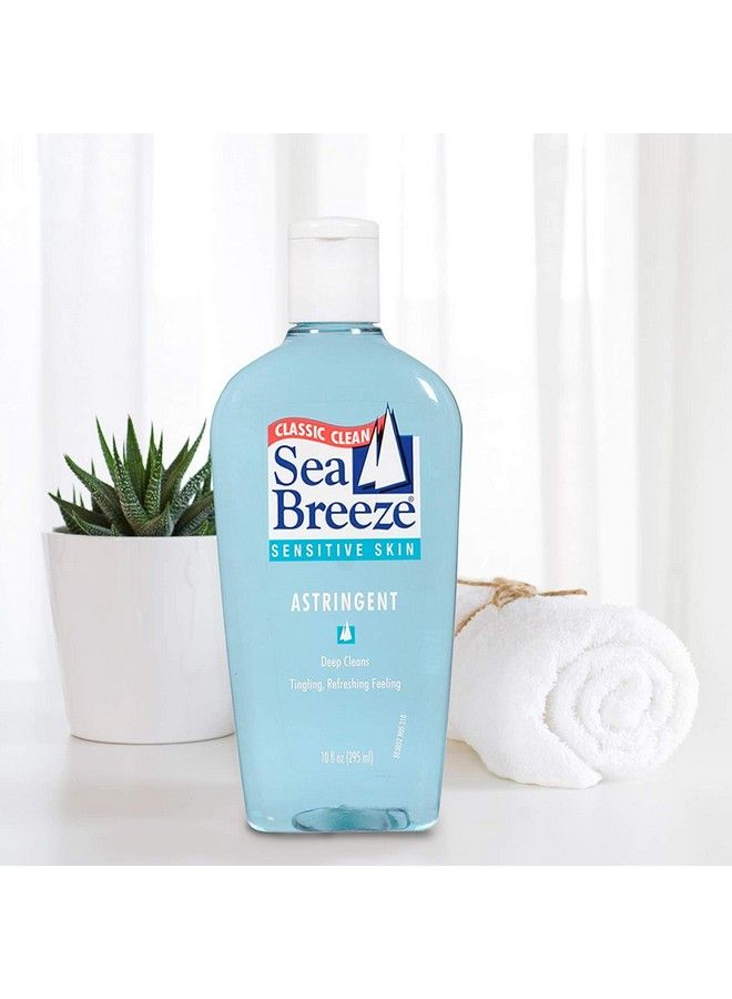 Seabreeze Sea Breeze Sea Breeze Freshclean Astringent Sensitive Skin 10 Oz (Pack Of 2) - Image 5