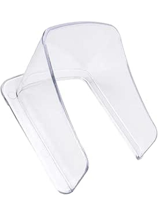 Universal Waterproof Doorbell Cover Rain Shield Splash Proof Plastic Accessory - Image 1