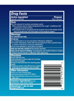 Compound W Wart Remover Maximum Strength One Step Pads, 14 Medicated Pads  - Image 2
