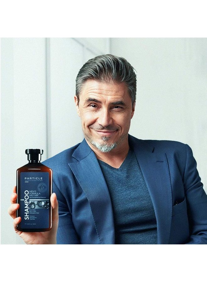 PARTICLE Hair Growth Shampoo for Men (13.52 Oz) - for Thickening, Strengthening & Cleansing Hair - Sulfate Free & Paraben Free Hair Loss Shampoo for Men - Image 2