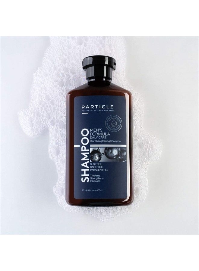 PARTICLE Hair Growth Shampoo for Men (13.52 Oz) - for Thickening, Strengthening & Cleansing Hair - Sulfate Free & Paraben Free Hair Loss Shampoo for Men - Image 5