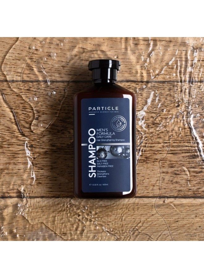 PARTICLE Hair Growth Shampoo for Men (13.52 Oz) - for Thickening, Strengthening & Cleansing Hair - Sulfate Free & Paraben Free Hair Loss Shampoo for Men - Image 4