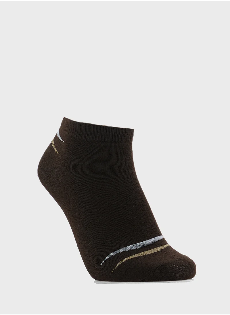 سفنتي فايف بيسيكس 3 Pack Of Socks
