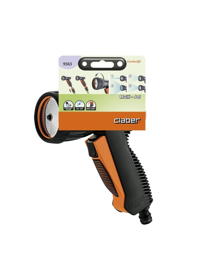 Claber - Multi Jet Spray Pistol 9563 - Image 1