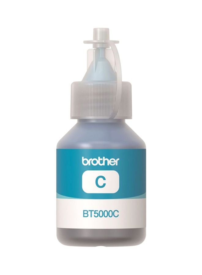 بروذر خرطوشة الحبر BT5000C أزرق سماوي - Image 1