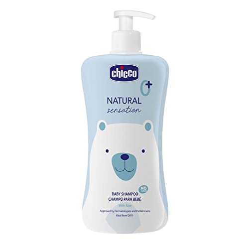 Chicco Baby Shampoo Natural Sensation 500ML - Image 1