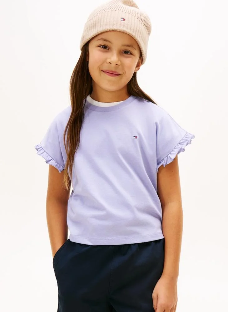 Kids Essential Crew Neck Top