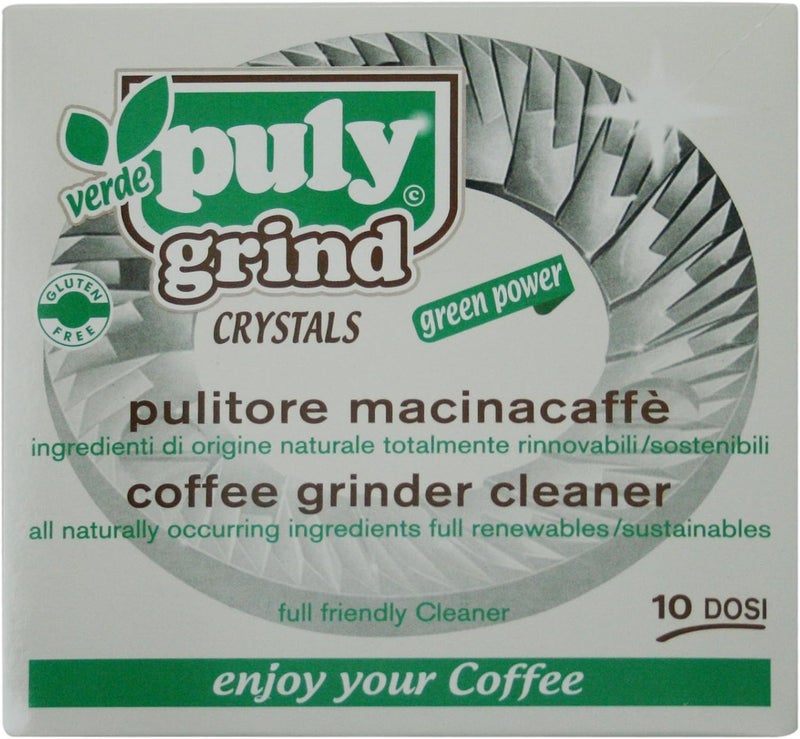 Puly Caff Puly Grind Coffee Grinder Cleaner Crystals - Box of 10 Doses - Image 2