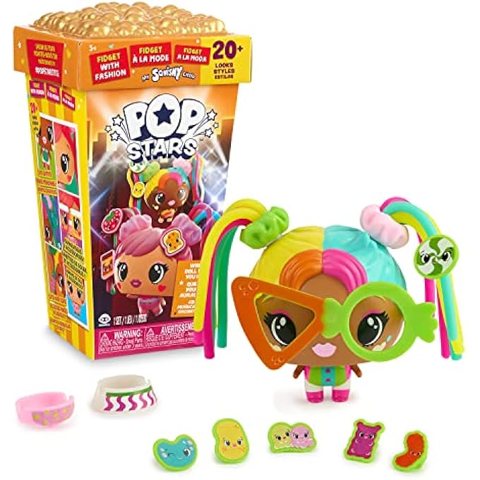WowWee Pop Stars by WowWee (Orange) - Image 1