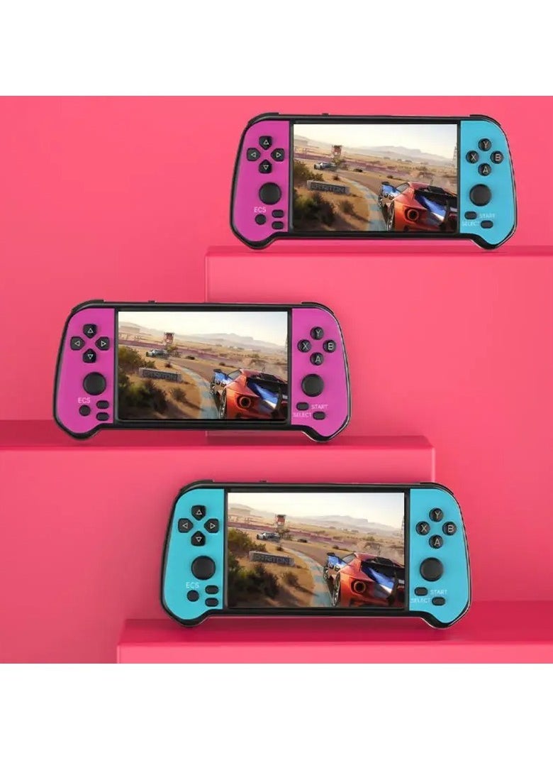 AROAQ - Q15 TV Video Game Console Built-in 500 Retro Handheld Game Player Console TV Game 500 In 1 Retro Handheld Classic Game Console - Image 1