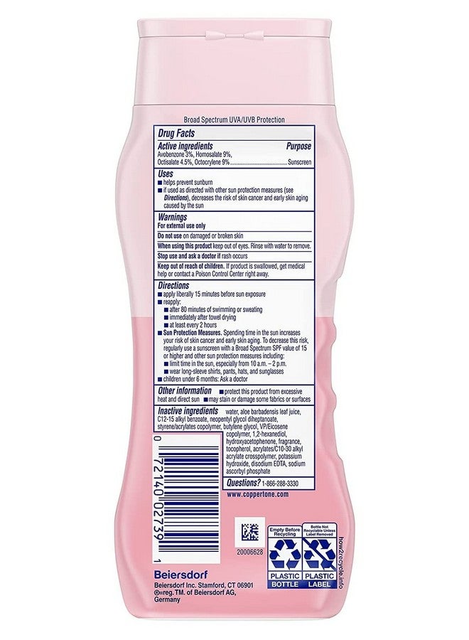 Coppertone Spf50 Waterbabies Aloe & Vitamine Lotion 8 Ounce (237Ml) (Pack Of 2) - Image 3