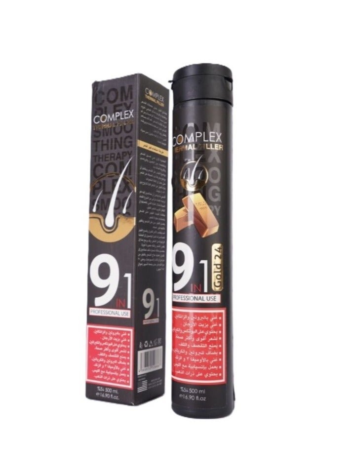 COMPLEX THERMAL FILLER Restoration Cream 9 in 1 the Strongest Hair 9*1- 1 PCS