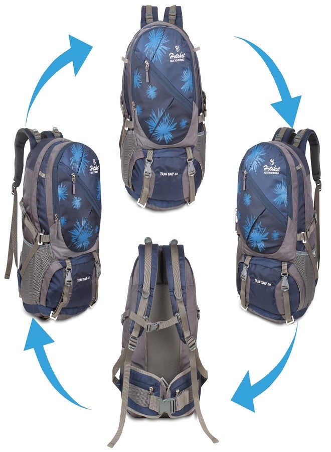 HOT SHOT 60 Ltrs Blue Rucksack (167) - Image 4