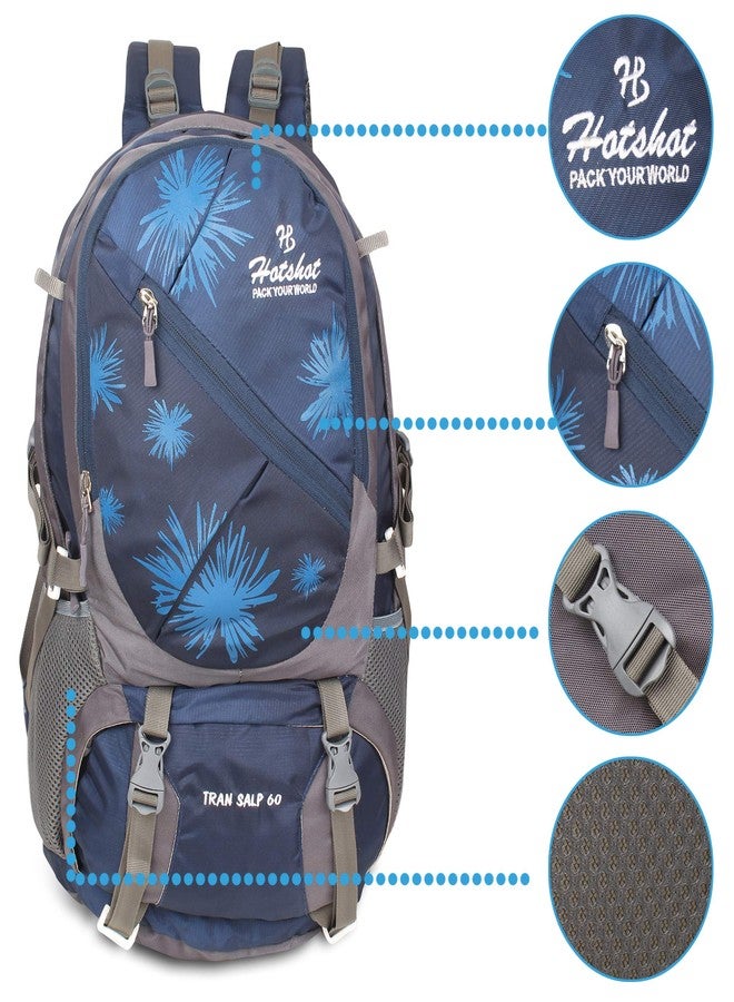 HOT SHOT 60 Ltrs Blue Rucksack (167) - Image 2