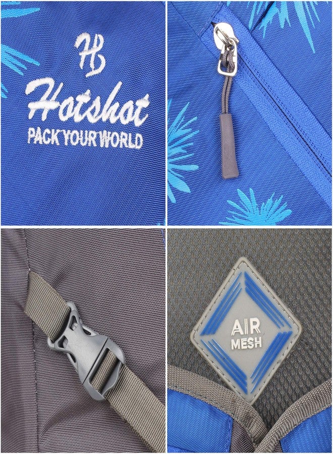 HOT SHOT 60 Ltrs Blue Rucksack (167) - Image 5