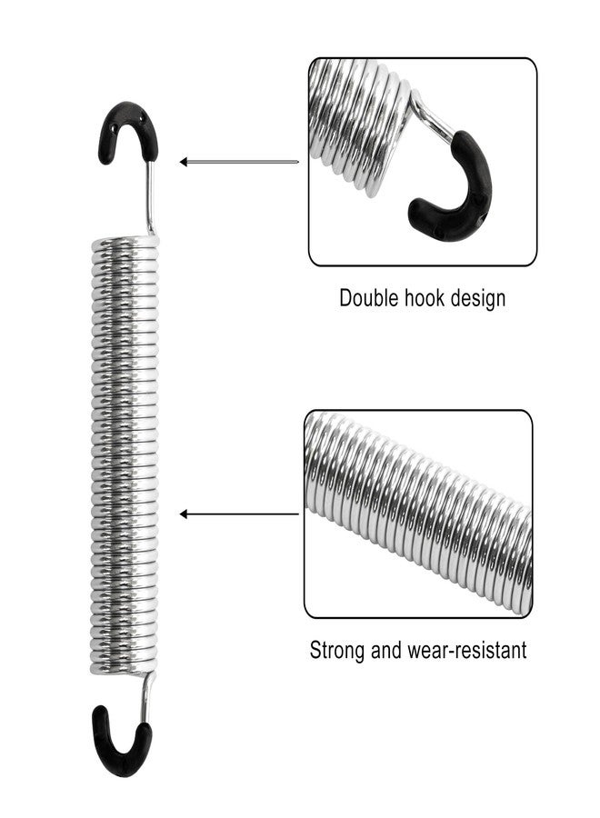 yaaqoo 5-1/2 inch Overall Length Recliner Sofa Chair Mechanism Tension Springs Replacement Parts [Pack of 2] - Image 3