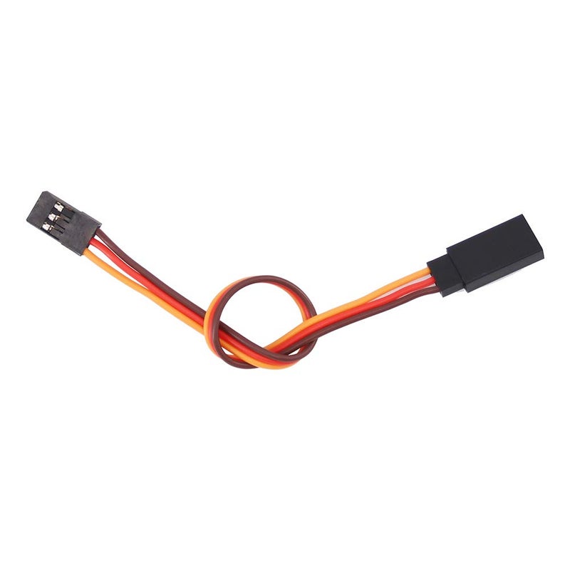 OliYin 20pcs 22awg 60 Cores Male to Female 5.90inch Lead Plug Servo Extension Wire Cable Line for RC Model Aircraft Stranded Futaba JR - Image 3