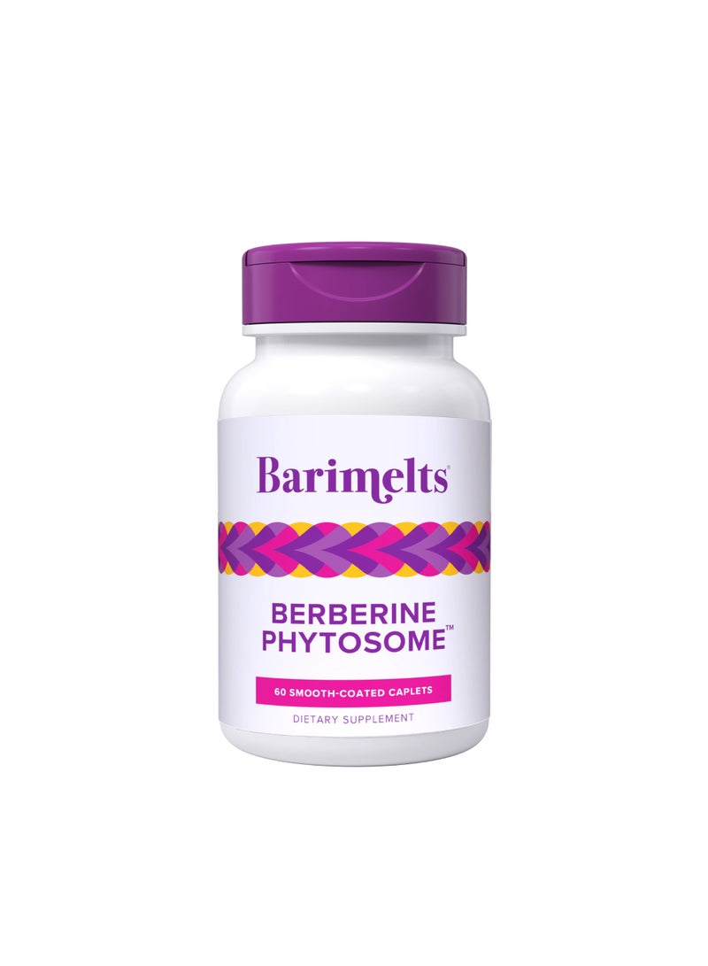 Barimelts Berberine Phytosome PK/60 Caplets - Image 1