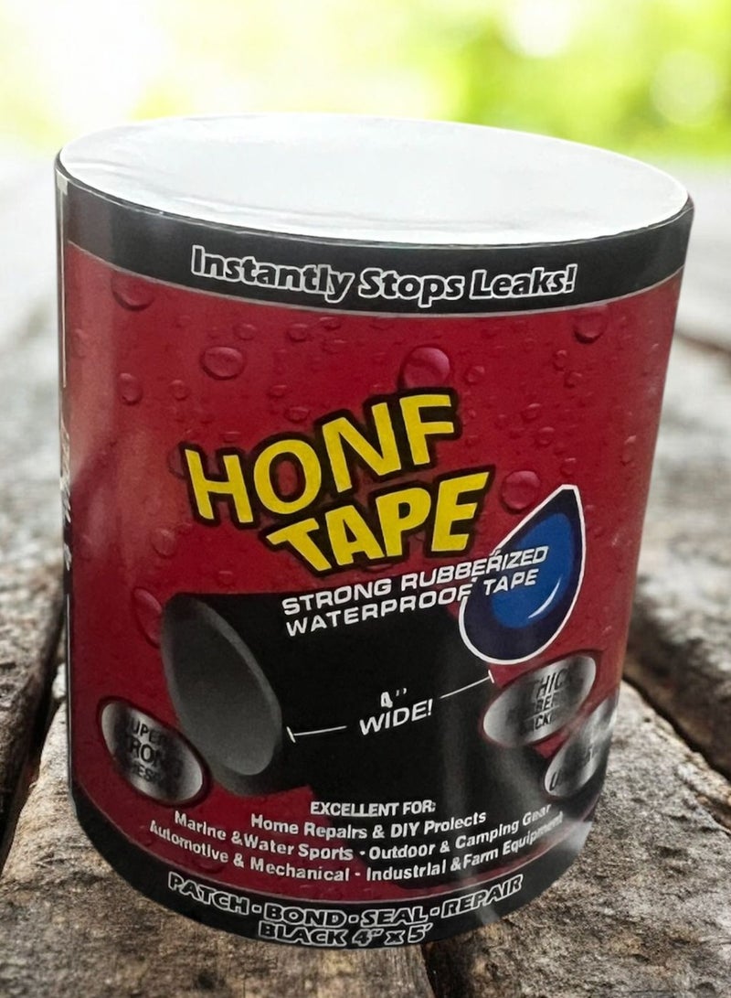 Honf Tape Strong Rubber Waterproof Repair Tape