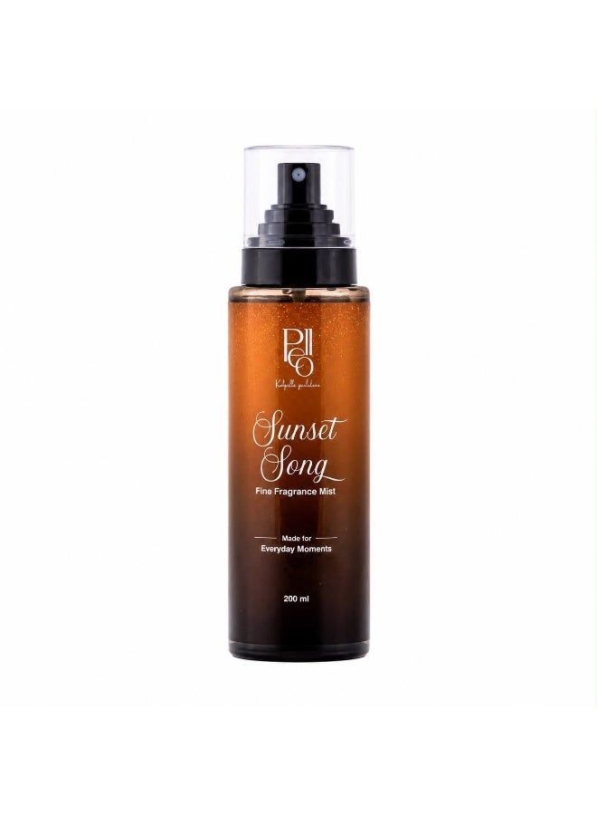 Pello Sunset Song Body Splash 200ml