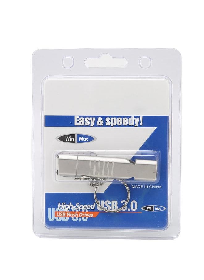 Thoraya USB3.0 whistle USB flash drive creative two in one whistle USB flash drive sos outdoor waterproof whistle 64GB  - Image 1