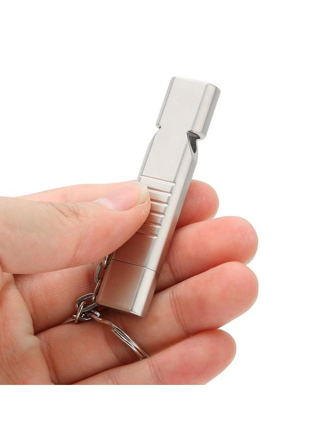 Thoraya USB3.0 whistle USB flash drive creative two in one whistle USB flash drive sos outdoor waterproof whistle 64GB  - Image 5