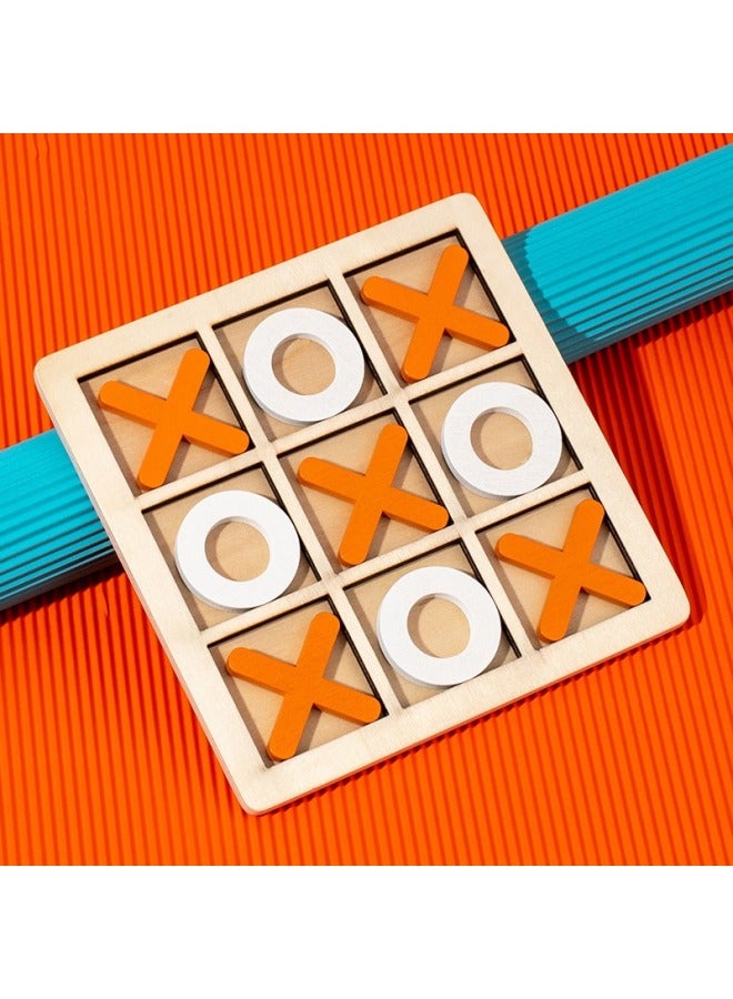 Tic-Tac-Toe Kidsren's Educational Kindergarten Large And Middle Class Area Materials Fun Thinking Logic Training Two-Player Battle Toys