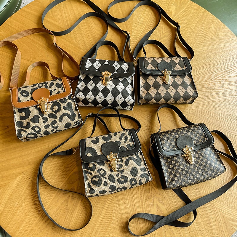 Fashion Trend Women'S Bag Ladiesbags Personality Diagonal Shoulder Bag Elegant Commuter Small Bag - Image 2