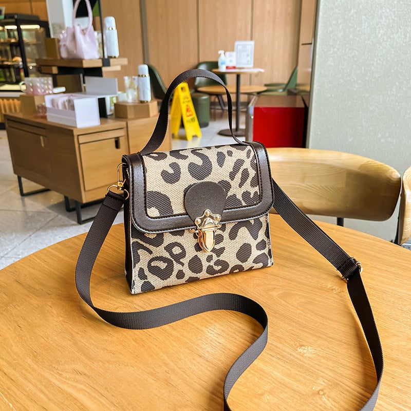 Fashion Trend Women'S Bag Ladiesbags Personality Diagonal Shoulder Bag Elegant Commuter Small Bag - Image 1