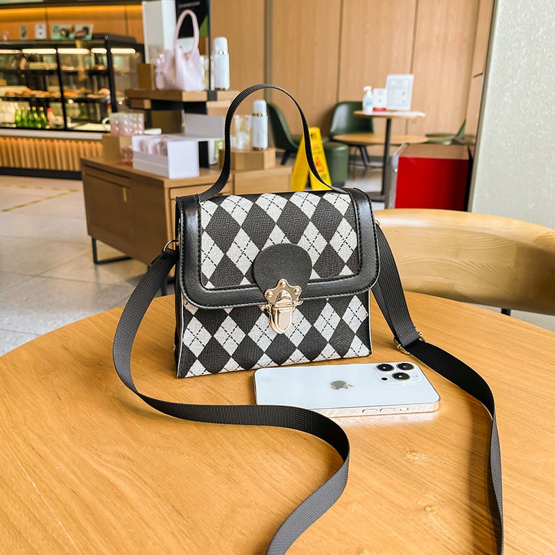 Fashion Trend Women'S Bag Ladiesbags Personality Diagonal Shoulder Bag Elegant Commuter Small Bag - Image 3