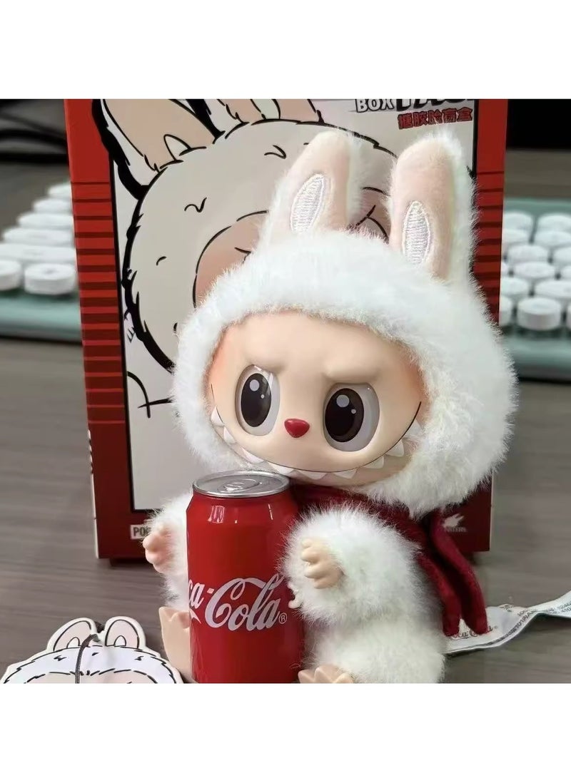 Y&D Plush Toy Made in China Doll Lbb Holding a Coke Models Vinyl Face Plush LBB Plush Toys Doll China Version for Kids Adults Boy Girls Soft Plush Birthday Gifts for Children  - Image 3