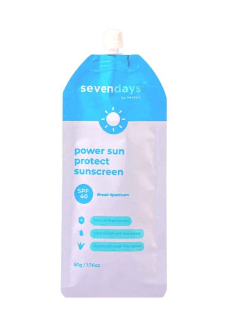 Powerful sunscreen