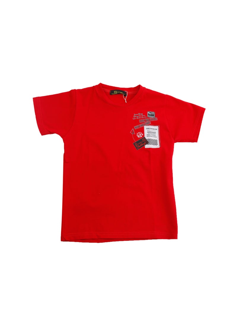 KJ Boy Printed T-Shirt  - Image 1