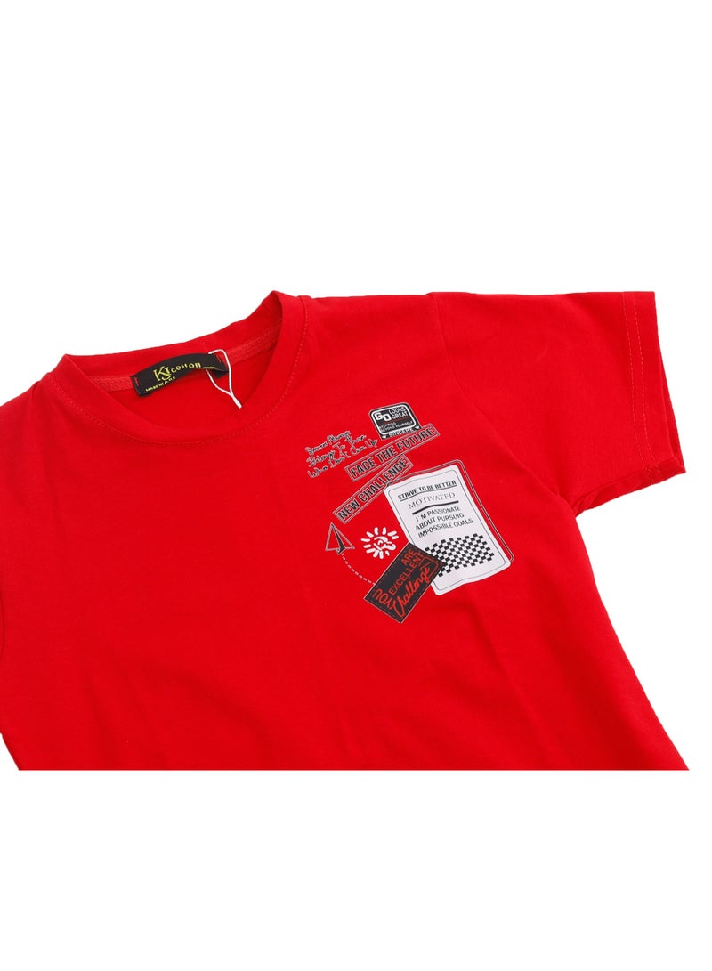 KJ Boy Printed T-Shirt  - Image 3