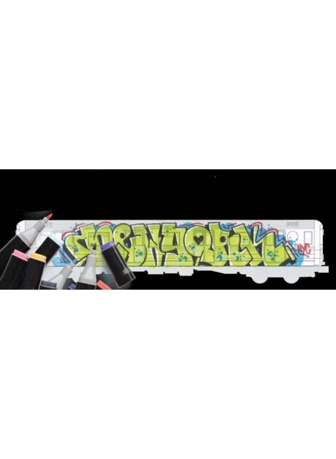 Subway Scrawl 