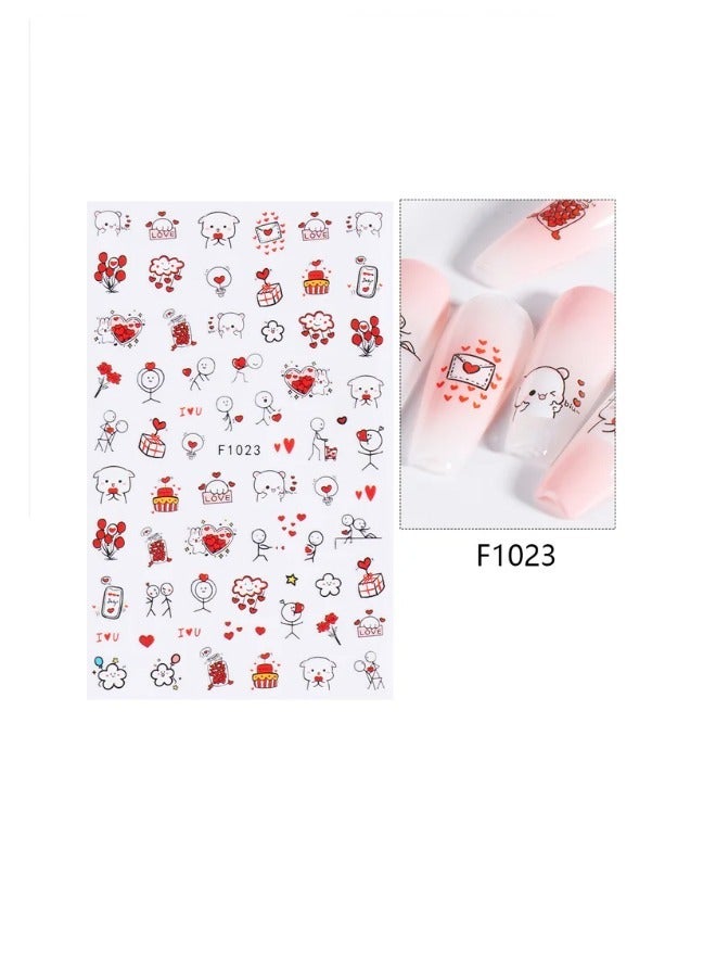 Nails Art Stickers