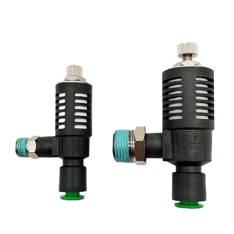 Speed Regulation Controller Quick Coupling Exhaust Valve with Throttling Muffler Asv510f 03 10s - Image 4
