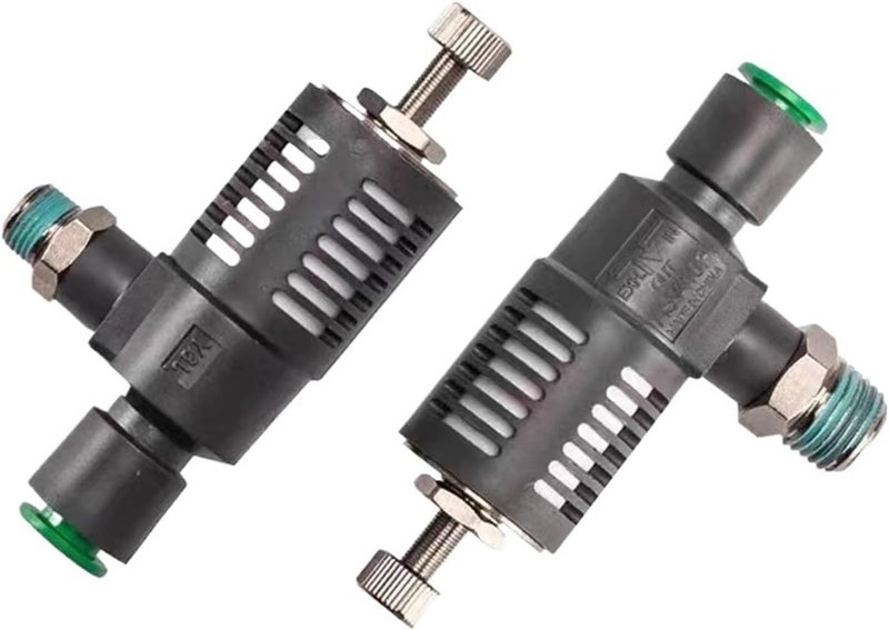 Speed Regulation Controller Quick Coupling Exhaust Valve with Throttling Muffler Asv510f 03 10s - Image 1