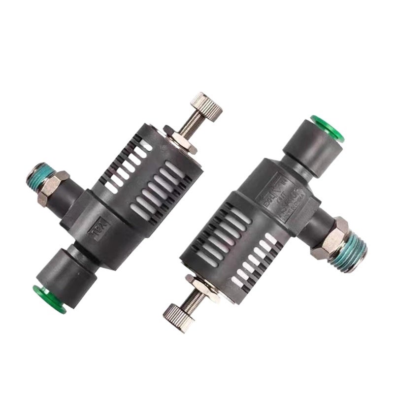 Speed Regulation Controller Quick Coupling Exhaust Valve with Throttling Muffler Asv510f 03 10s - Image 2