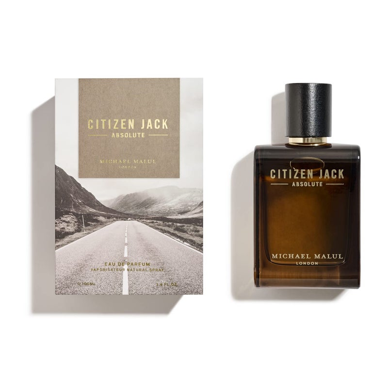 Michael Malul Michael Malul Citizen Jack Absolute Eau de Parfum - 100ml | 3.4oz  - Image 3