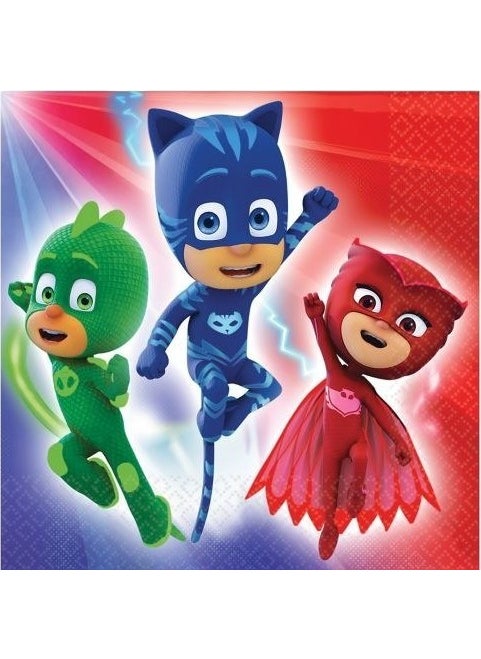 Procos Pj Masks 16-Piece Napkin 