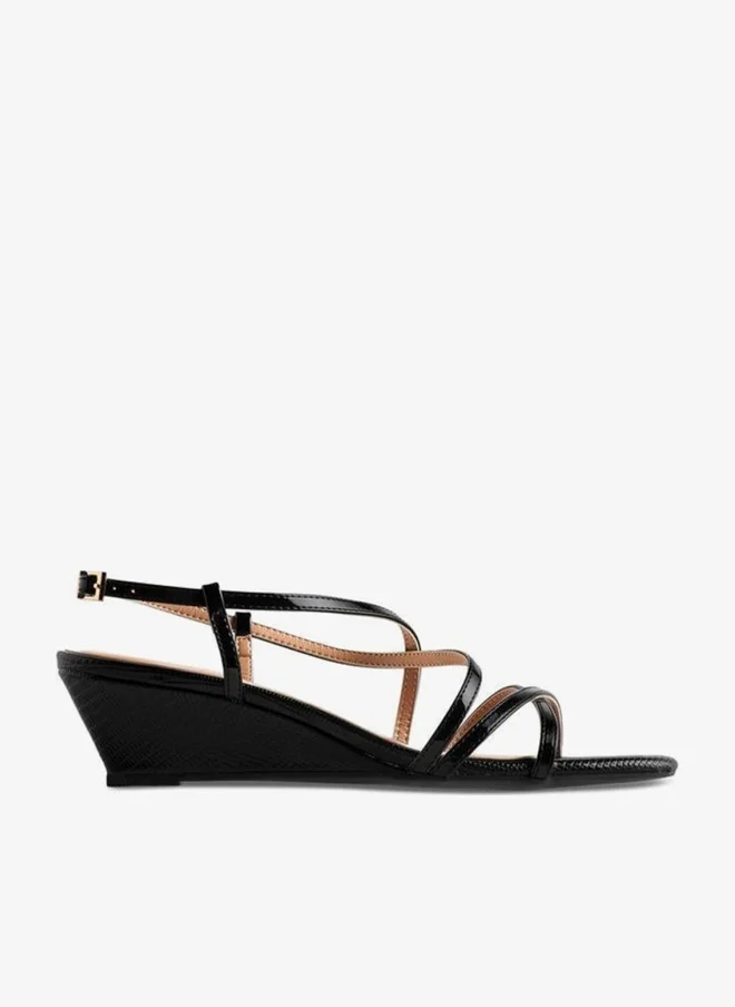سيليست Women Wedge Heel Ankle Strap Sandals
