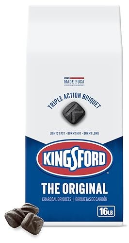 Kingsford فحم كينغسفورد الأصلي، فحم للشواء، 16 رطل (قد يختلف التعبئة) - Image 1