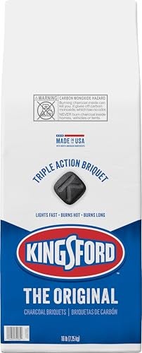 Kingsford فحم كينغسفورد الأصلي، فحم للشواء، 16 رطل (قد يختلف التعبئة) - Image 3